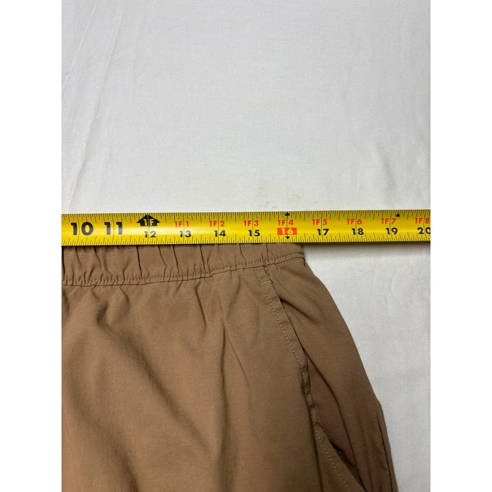 The North Face Mens Class V Pant Brown Nylon Hiking Utility NF0A5A5W M L28